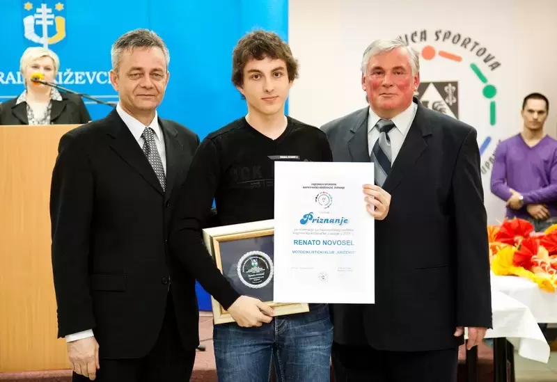 Proglašenje najuspješnijih sportašica, sportaša i sportskih klubova u 2011. godini – fotografija 32