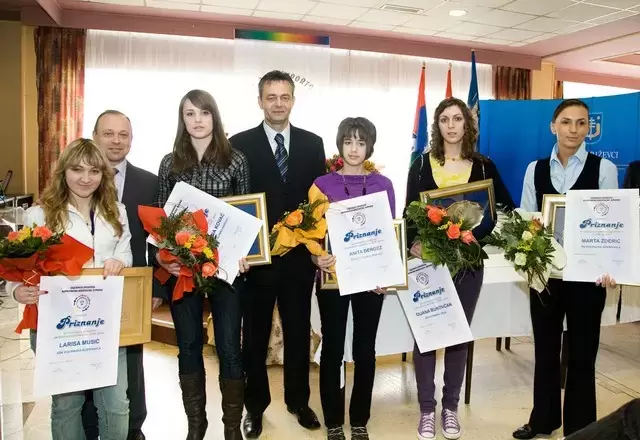 Proglašenje najuspješnijih sportašica, sportaša i sportskih klubova u 2008. godini – fotografija 12