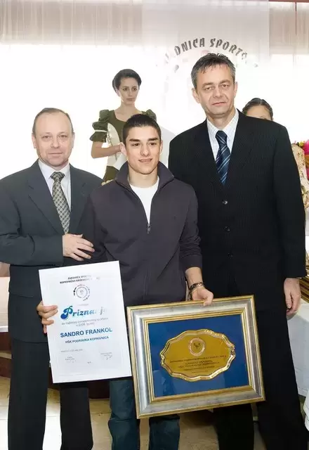 Proglašenje najuspješnijih sportašica, sportaša i sportskih klubova u 2008. godini – fotografija 13