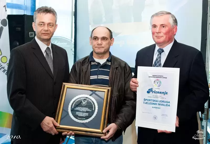 Proglašenje najuspješnijih sportašica, sportaša i sportskih klubova u 2009. godini – fotografija 13