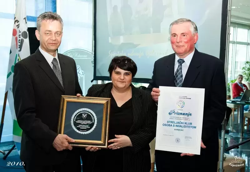 Proglašenje najuspješnijih sportašica, sportaša i sportskih klubova u 2009. godini – fotografija 15