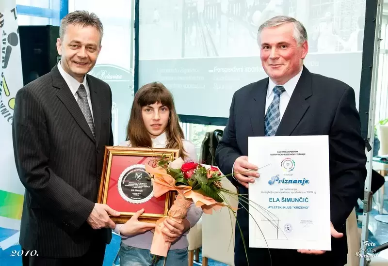 Proglašenje najuspješnijih sportašica, sportaša i sportskih klubova u 2009. godini – fotografija 22