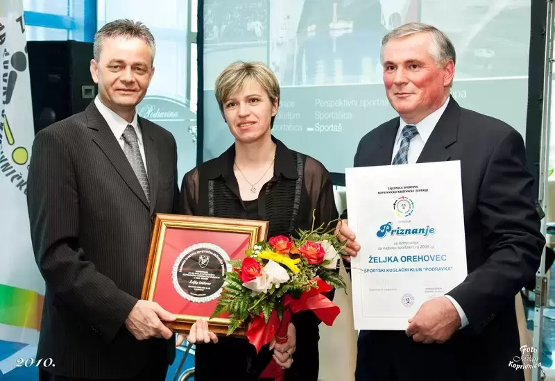 Proglašenje najuspješnijih sportašica, sportaša i sportskih klubova u 2009. godini – fotografija 29