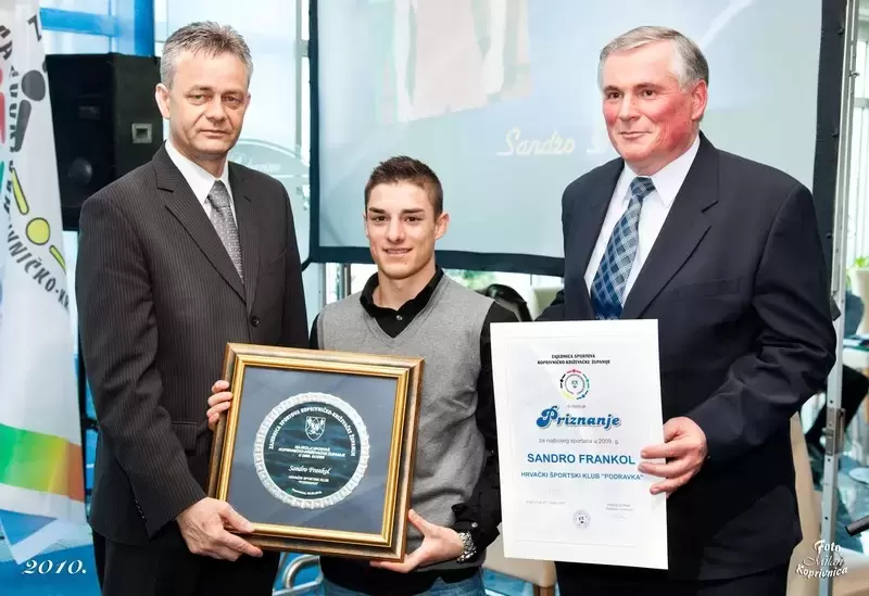 Proglašenje najuspješnijih sportašica, sportaša i sportskih klubova u 2009. godini – fotografija 30