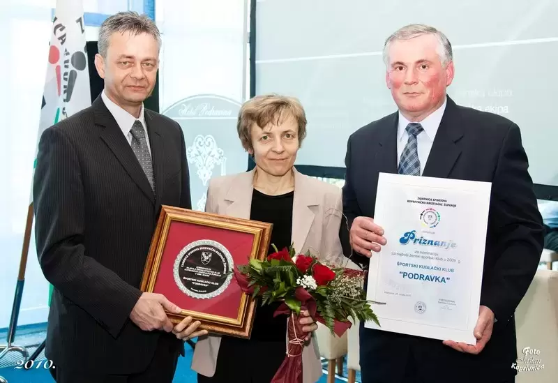 Proglašenje najuspješnijih sportašica, sportaša i sportskih klubova u 2009. godini – fotografija 38