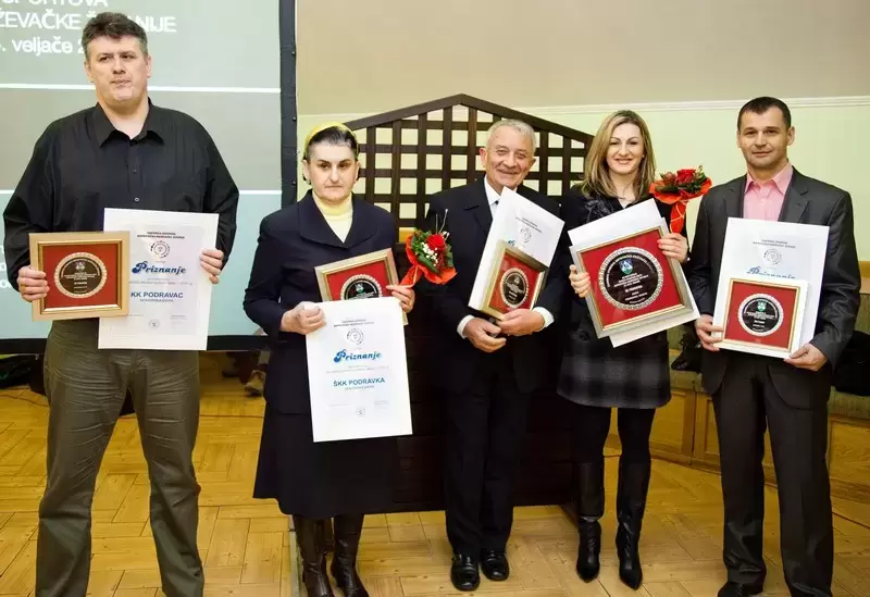 Proglašenje najuspješnijih sportašica, sportaša i sportskih klubova u 2010. godini – fotografija 47