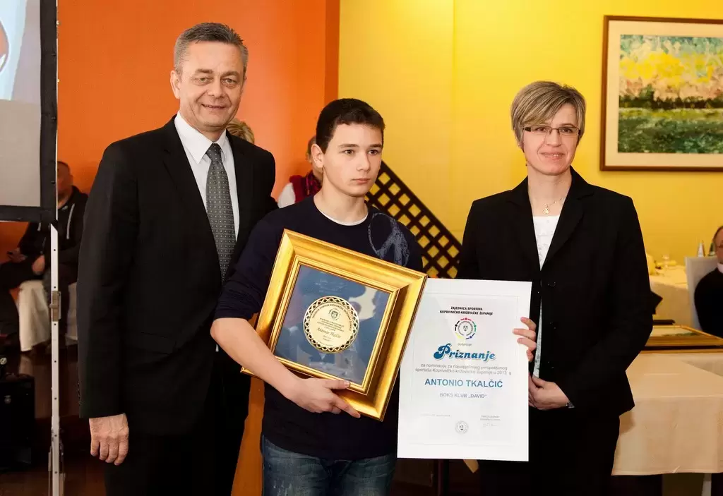Proglašenje najuspješnijih sportašica, sportaša i sportskih klubova u 2013. godini – fotografija 23