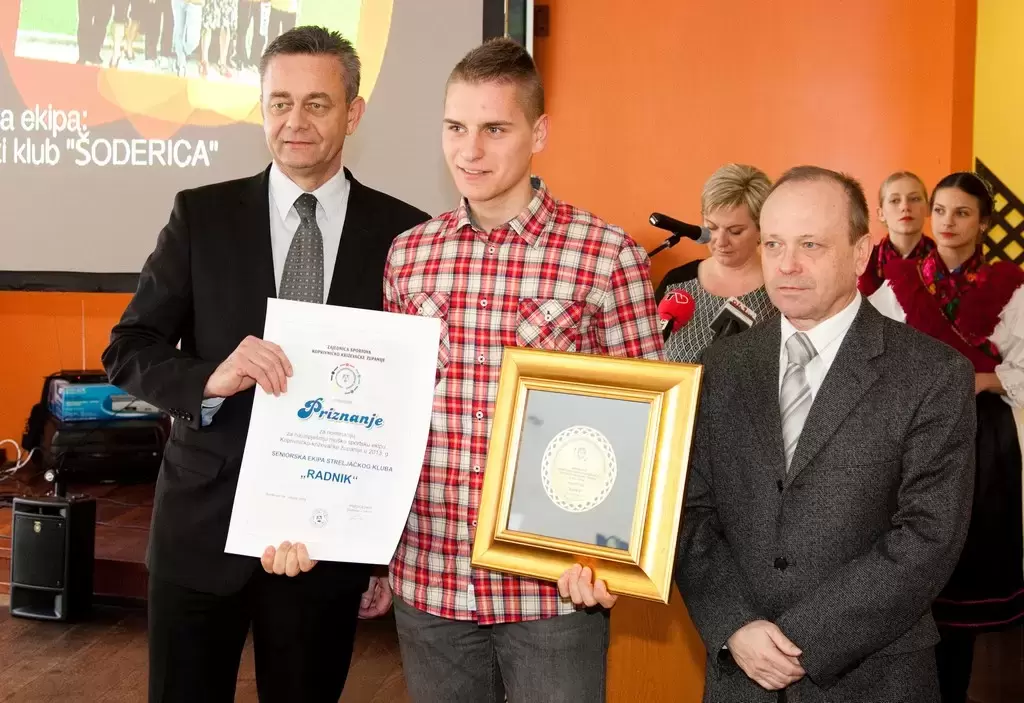 Proglašenje najuspješnijih sportašica, sportaša i sportskih klubova u 2013. godini – fotografija 39