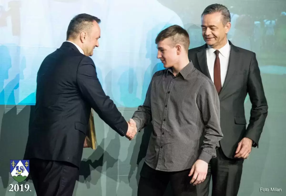 Proglašenje najboljih sportašica, sportaša i sportskih klubova u 2018 godini – fotografija 24