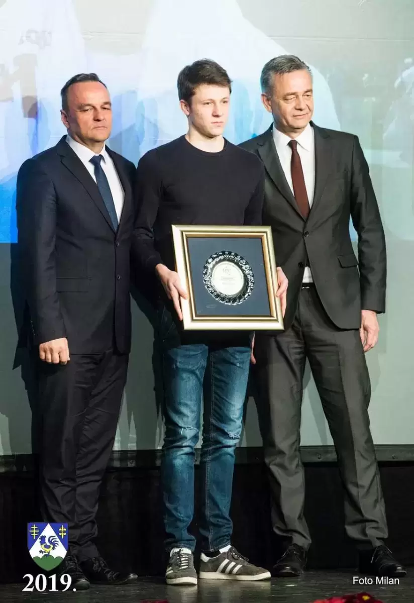 Proglašenje najboljih sportašica, sportaša i sportskih klubova u 2018 godini – fotografija 26