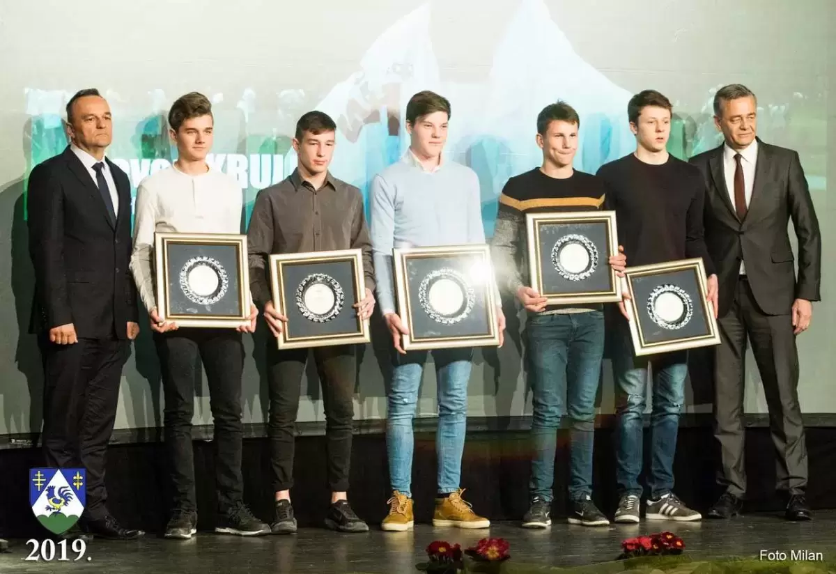 Proglašenje najboljih sportašica, sportaša i sportskih klubova u 2018 godini – fotografija 30