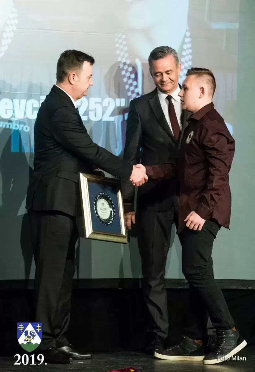 Proglašenje najboljih sportašica, sportaša i sportskih klubova u 2018 godini – fotografija 40