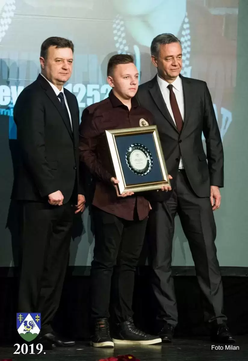 Proglašenje najboljih sportašica, sportaša i sportskih klubova u 2018 godini – fotografija 41
