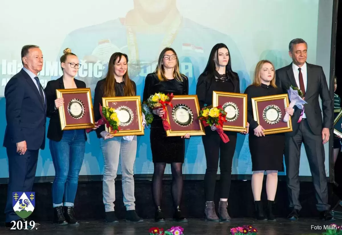 Proglašenje najboljih sportašica, sportaša i sportskih klubova u 2018 godini – fotografija 49