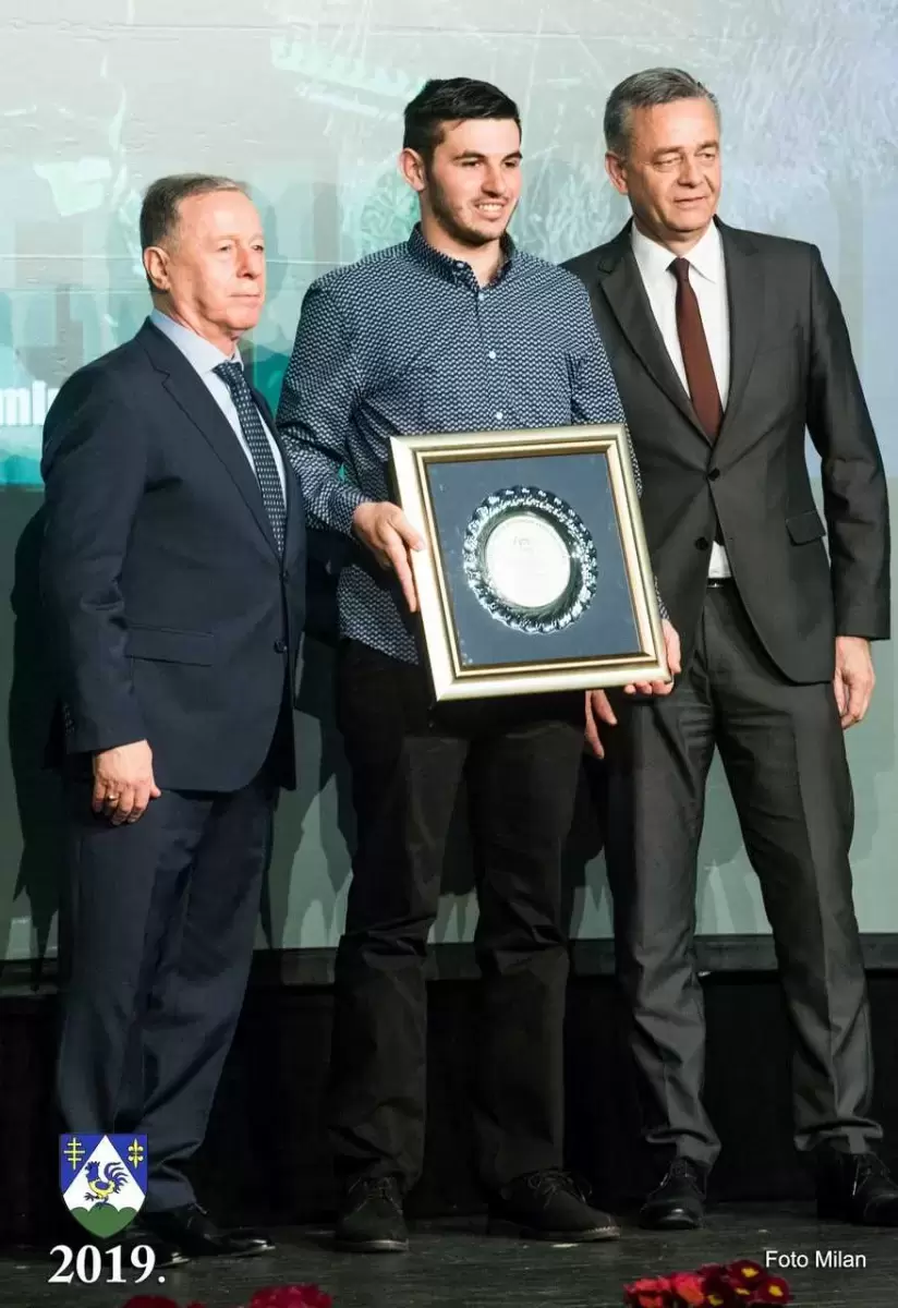 Proglašenje najboljih sportašica, sportaša i sportskih klubova u 2018 godini – fotografija 51