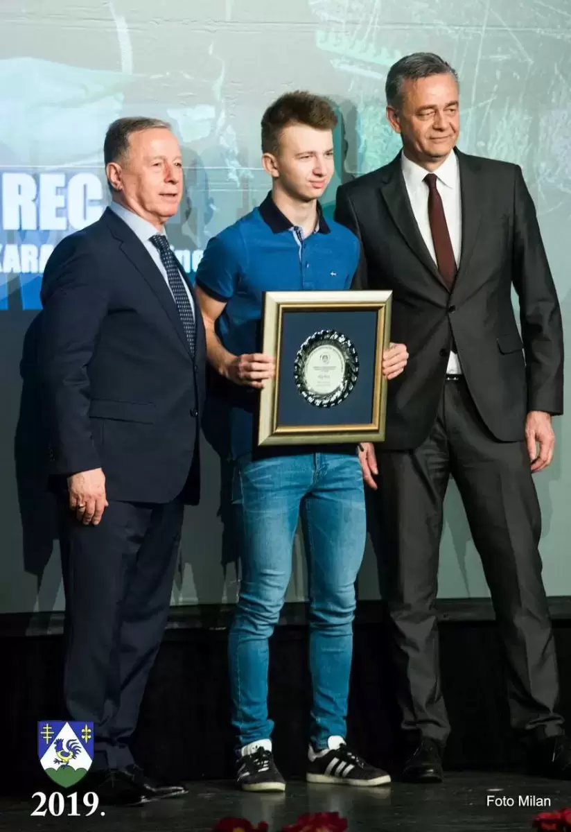 Proglašenje najboljih sportašica, sportaša i sportskih klubova u 2018 godini – fotografija 55