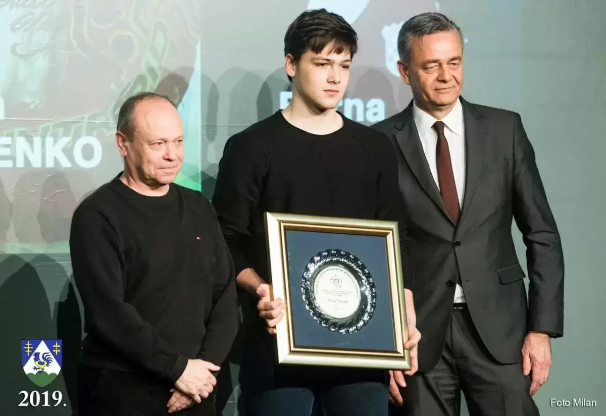 Proglašenje najboljih sportašica, sportaša i sportskih klubova u 2018 godini – fotografija 70