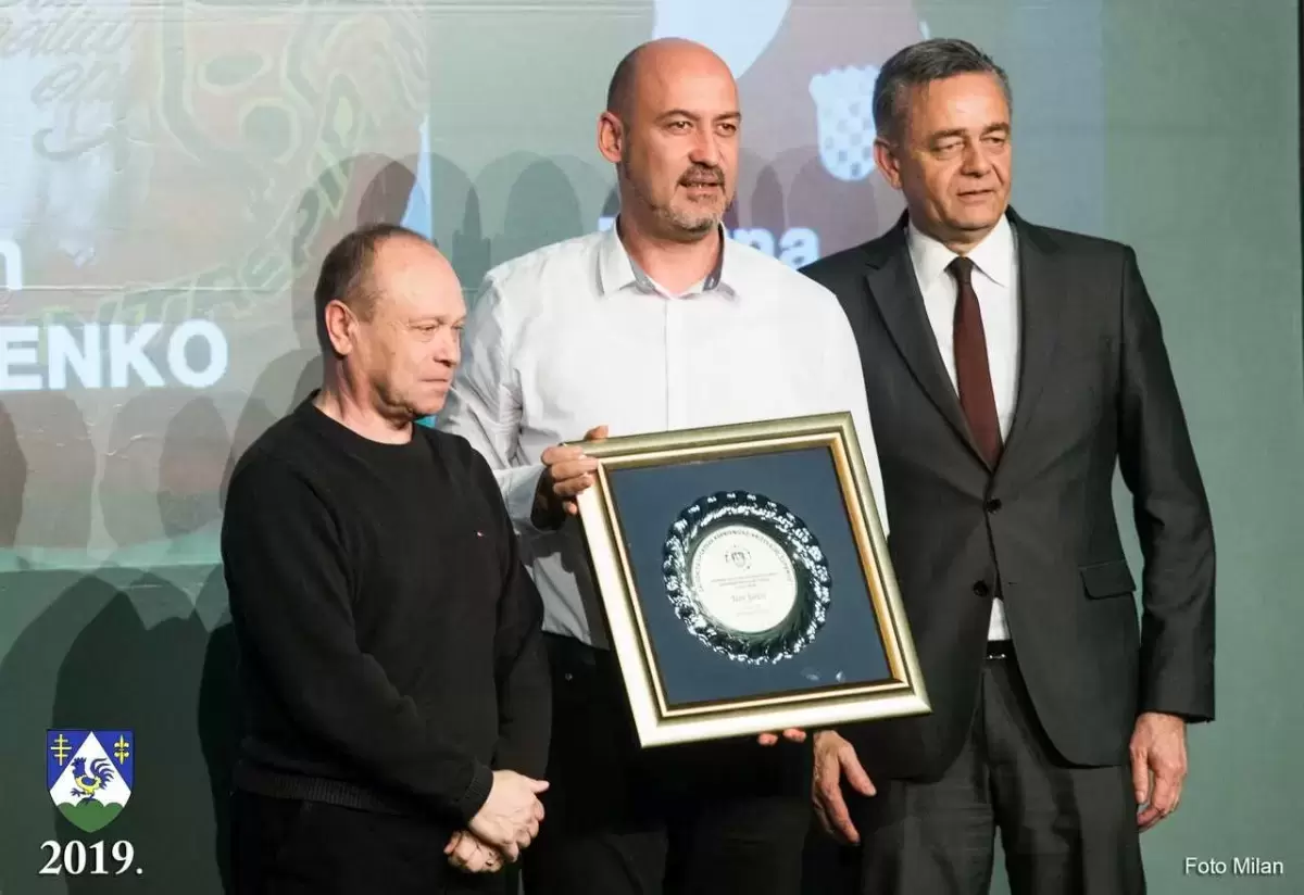 Proglašenje najboljih sportašica, sportaša i sportskih klubova u 2018 godini – fotografija 71