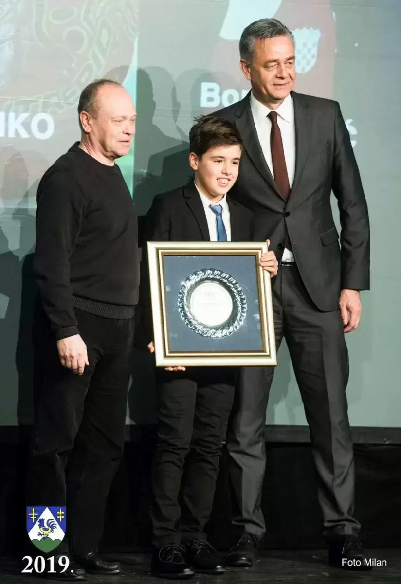 Proglašenje najboljih sportašica, sportaša i sportskih klubova u 2018 godini – fotografija 73