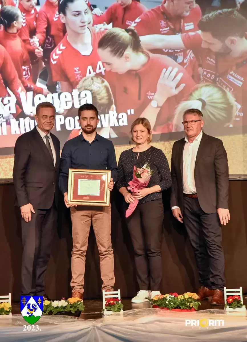 Proglašenje najboljih sportašica, sportaša i sportskih klubova u 2023. godini – fotografija 19