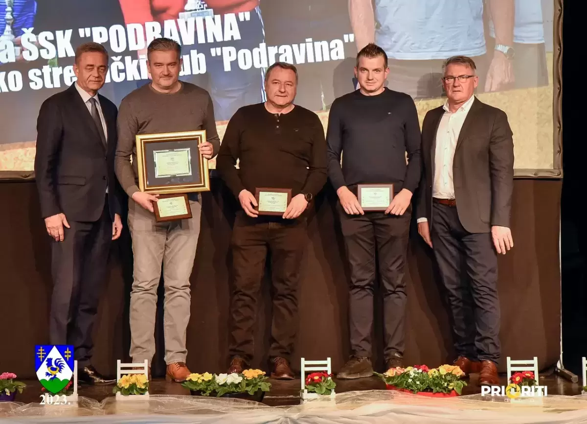 Proglašenje najboljih sportašica, sportaša i sportskih klubova u 2023. godini – fotografija 14