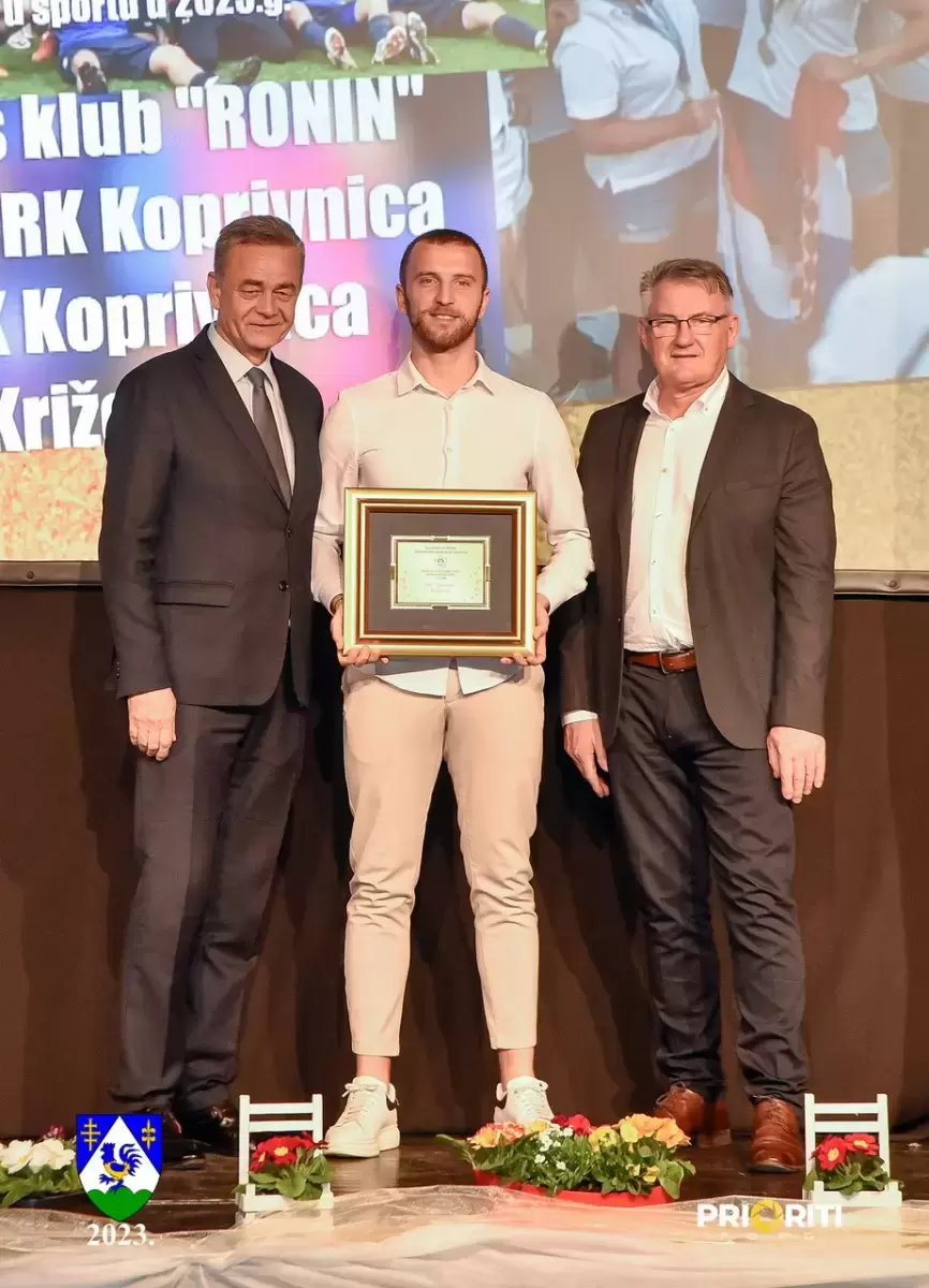 Proglašenje najboljih sportašica, sportaša i sportskih klubova u 2023. godini – fotografija 7