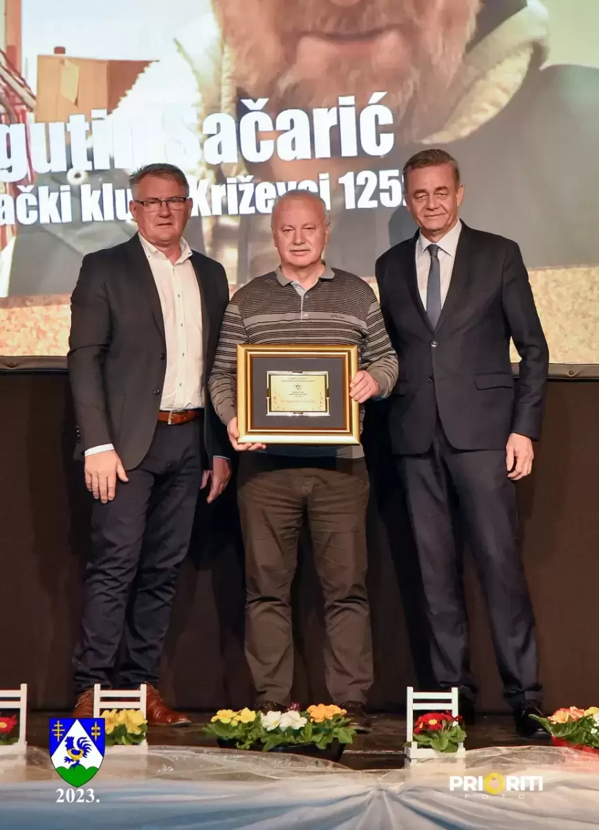 Proglašenje najboljih sportašica, sportaša i sportskih klubova u 2023. godini – fotografija 5