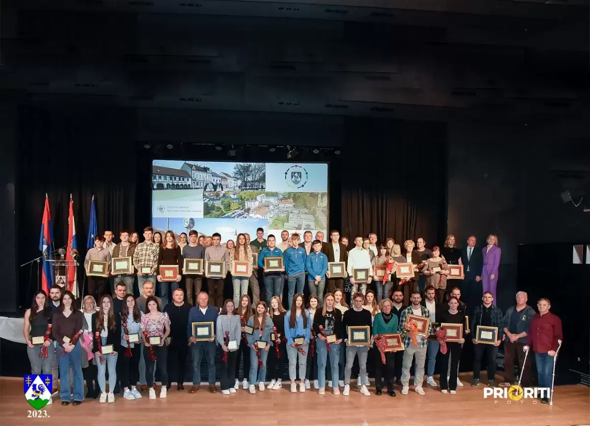 Proglašenje najboljih sportašica, sportaša i sportskih klubova u 2023. godini – fotografija 1