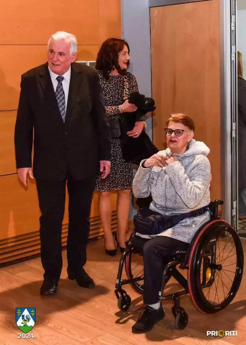 Proglašenje najboljih sportašica, sportaša i sportskih klubova u 2024. godini – fotografija 64