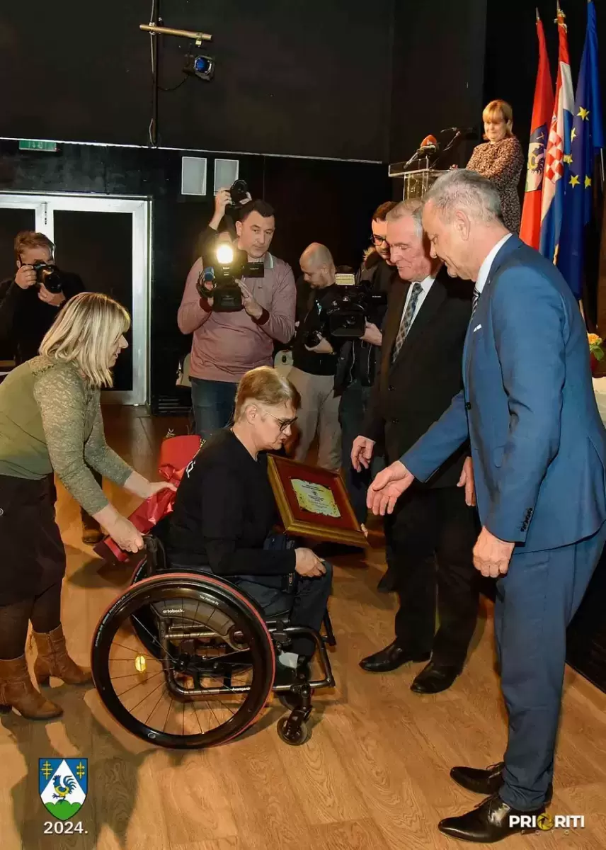 Proglašenje najboljih sportašica, sportaša i sportskih klubova u 2024. godini – fotografija 56