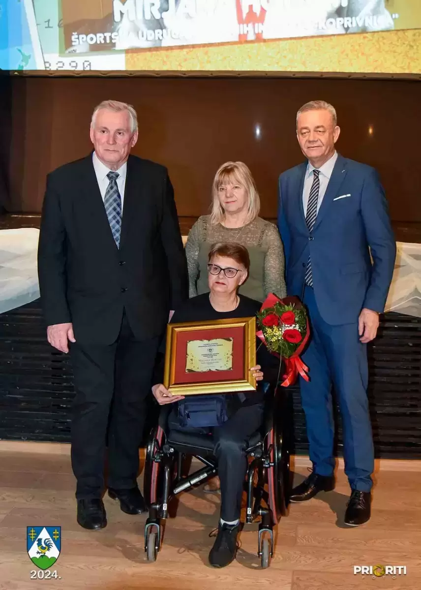 Proglašenje najboljih sportašica, sportaša i sportskih klubova u 2024. godini – fotografija 55