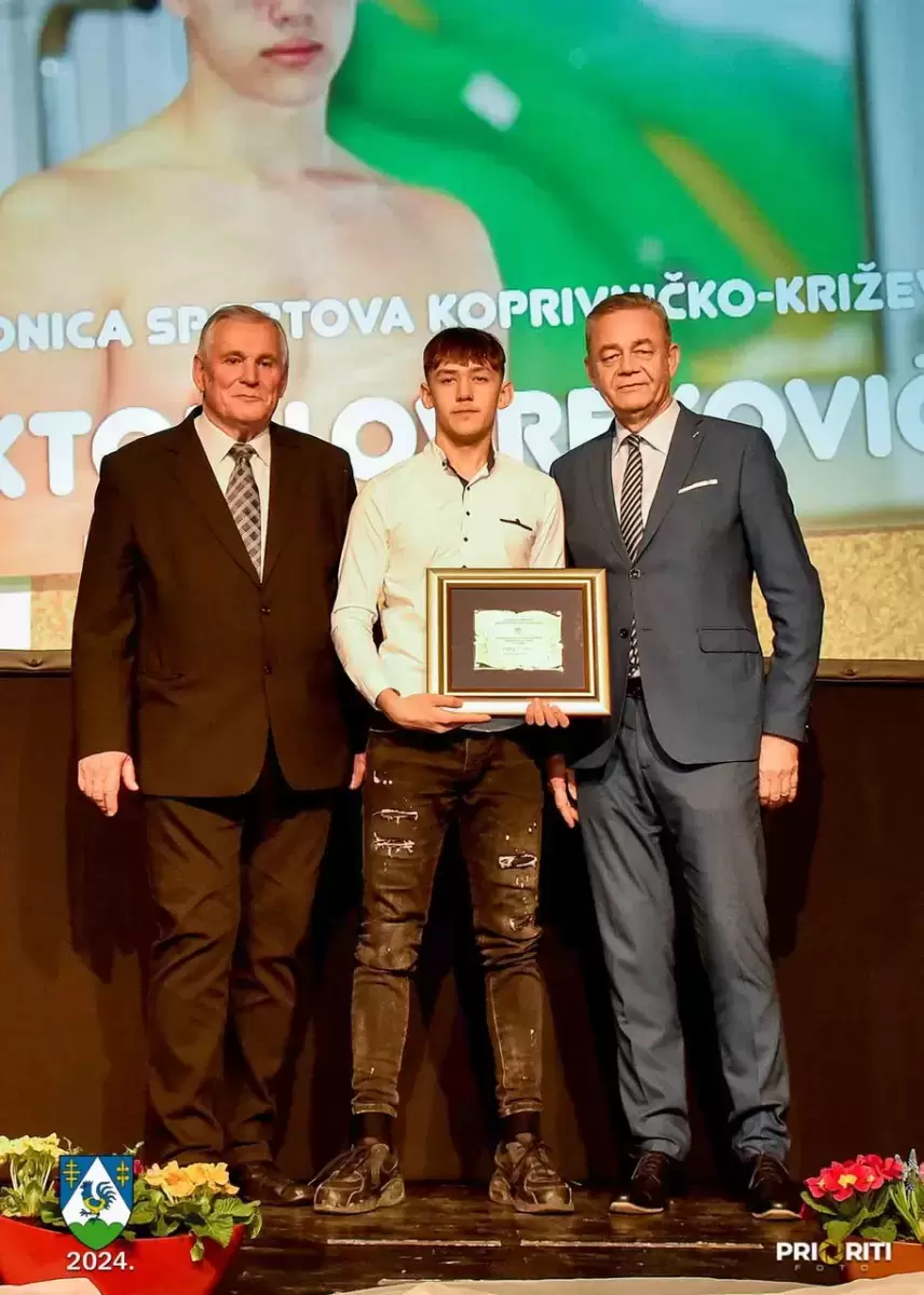 Proglašenje najboljih sportašica, sportaša i sportskih klubova u 2024. godini – fotografija 45