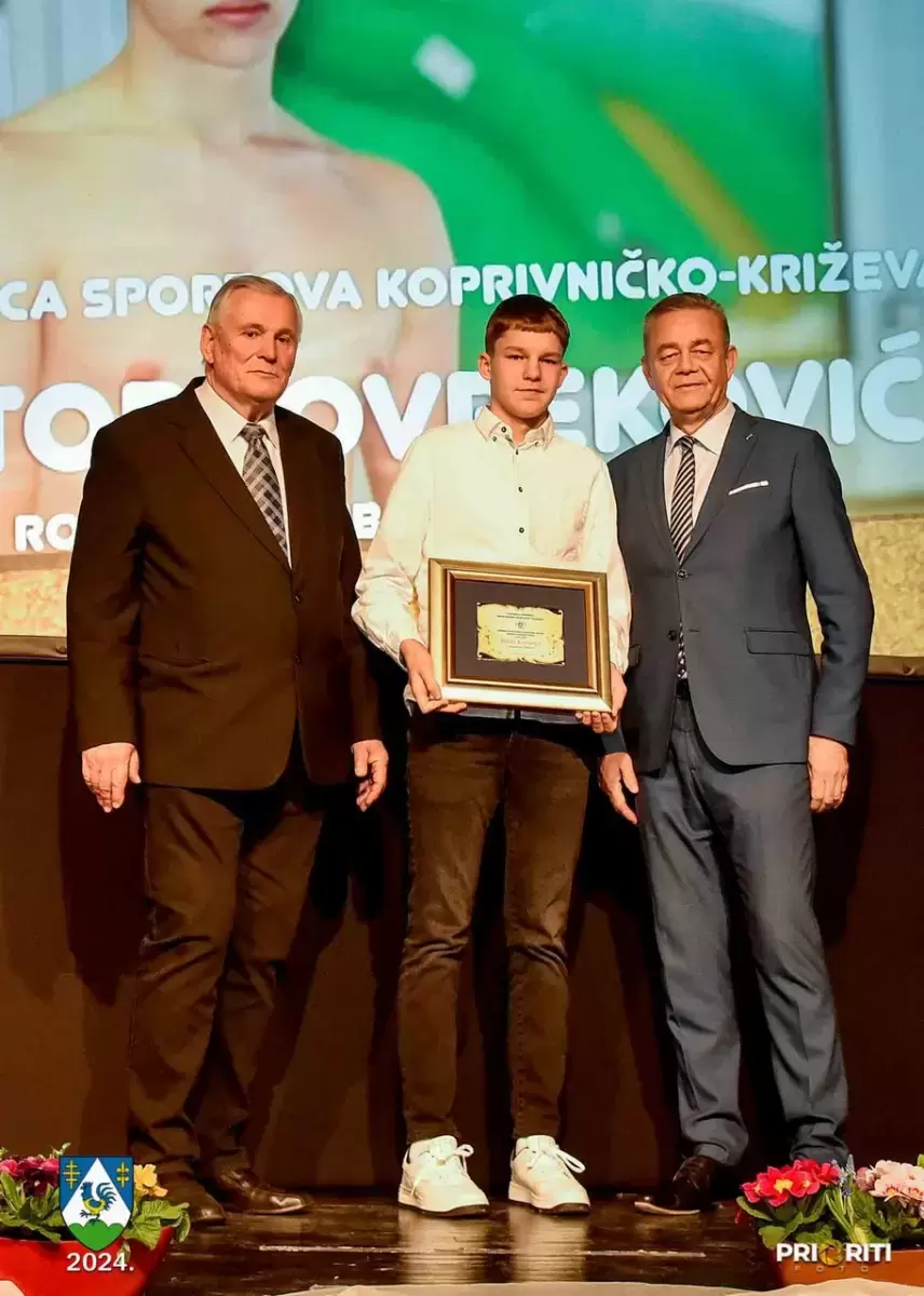 Proglašenje najboljih sportašica, sportaša i sportskih klubova u 2024. godini – fotografija 43