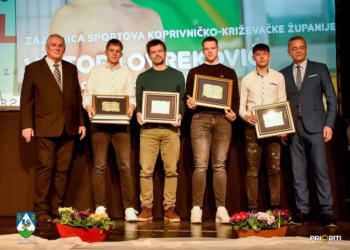 Proglašenje najboljih sportašica, sportaša i sportskih klubova u 2024. godini – fotografija 42