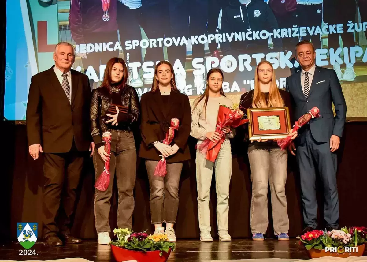 Proglašenje najboljih sportašica, sportaša i sportskih klubova u 2024. godini – fotografija 41