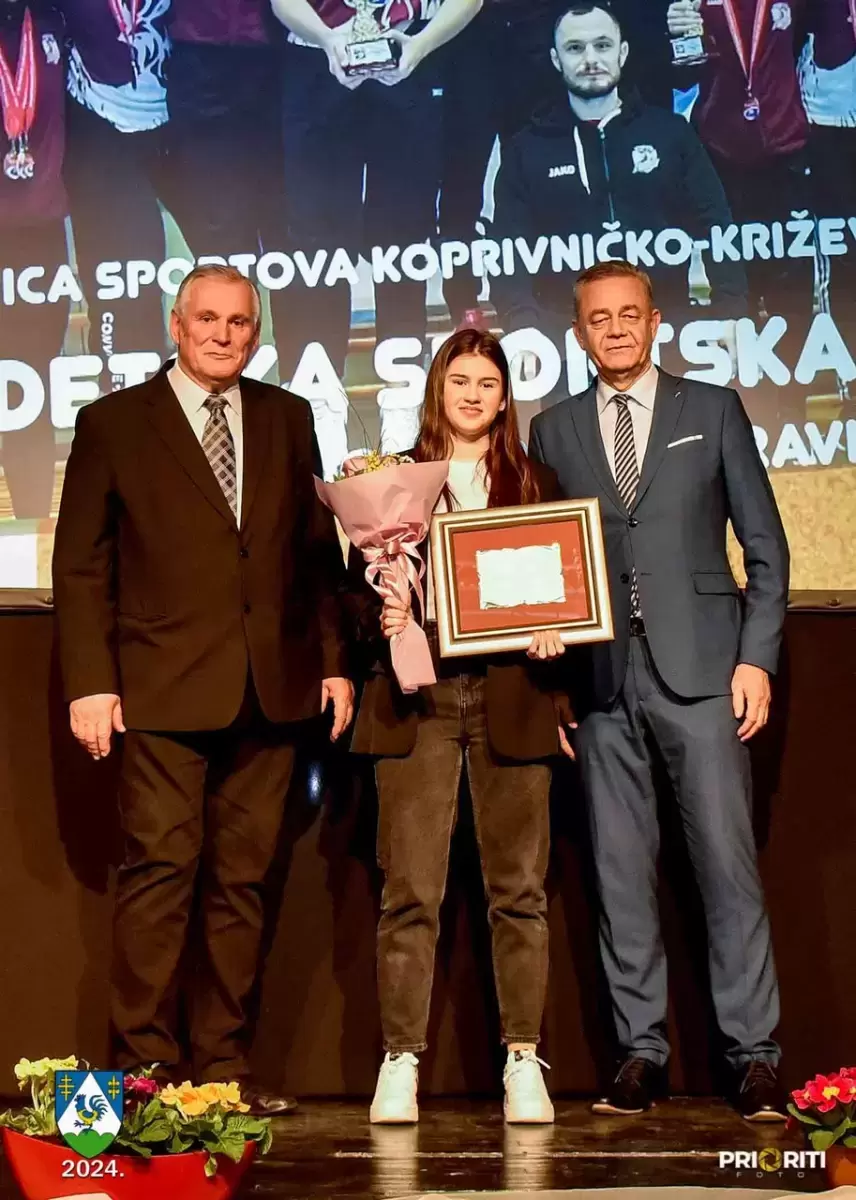 Proglašenje najboljih sportašica, sportaša i sportskih klubova u 2024. godini – fotografija 39