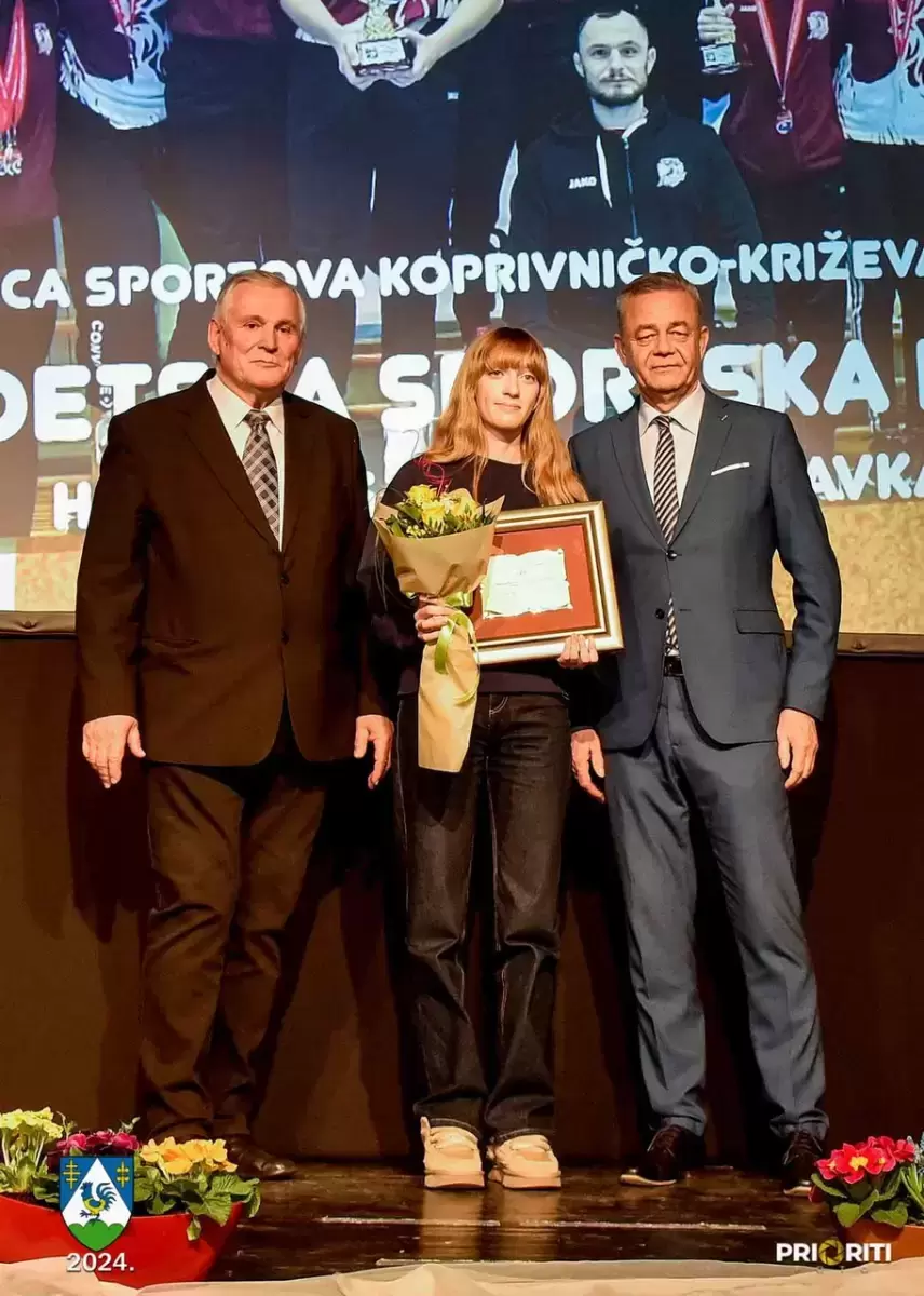 Proglašenje najboljih sportašica, sportaša i sportskih klubova u 2024. godini – fotografija 38