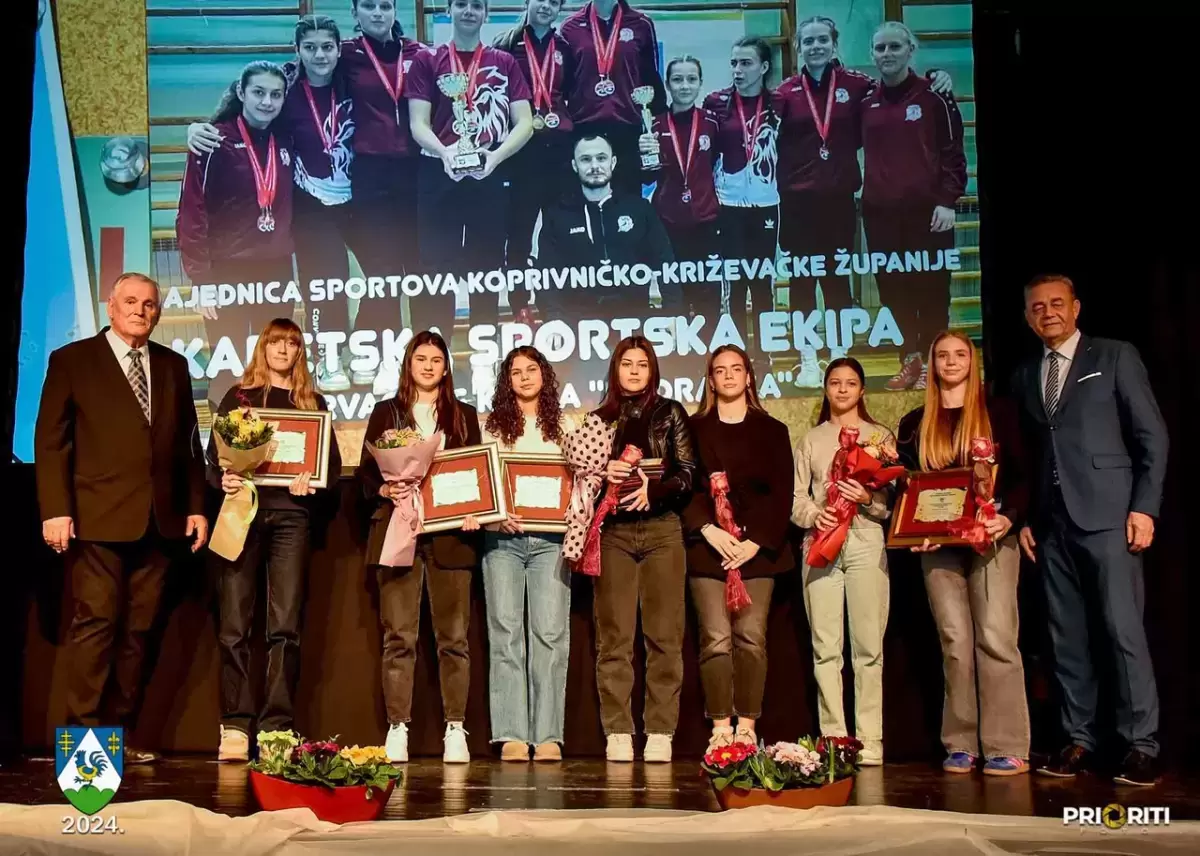 Proglašenje najboljih sportašica, sportaša i sportskih klubova u 2024. godini – fotografija 37