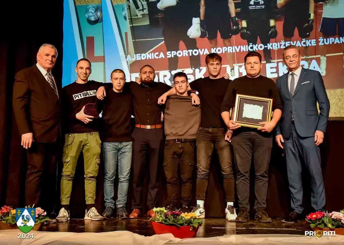 Proglašenje najboljih sportašica, sportaša i sportskih klubova u 2024. godini – fotografija 36