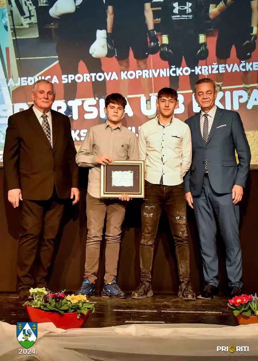 Proglašenje najboljih sportašica, sportaša i sportskih klubova u 2024. godini – fotografija 35