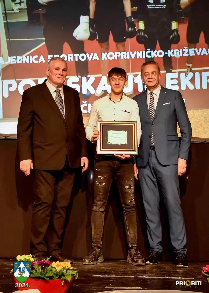 Proglašenje najboljih sportašica, sportaša i sportskih klubova u 2024. godini – fotografija 34