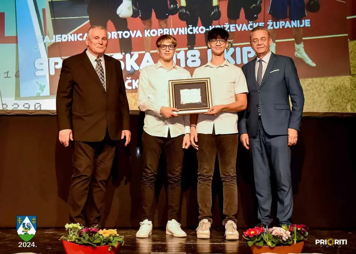 Proglašenje najboljih sportašica, sportaša i sportskih klubova u 2024. godini – fotografija 33