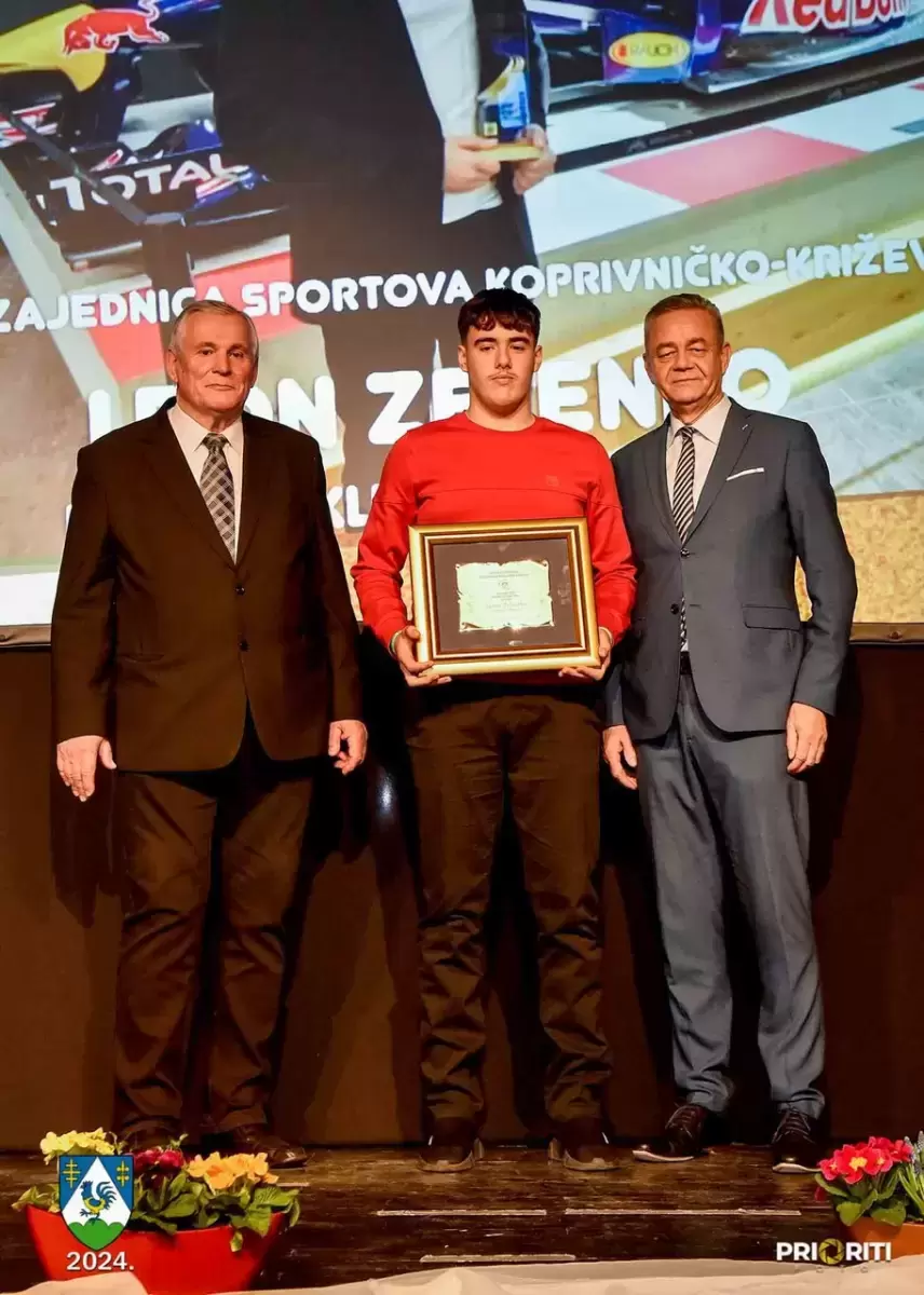 Proglašenje najboljih sportašica, sportaša i sportskih klubova u 2024. godini – fotografija 27