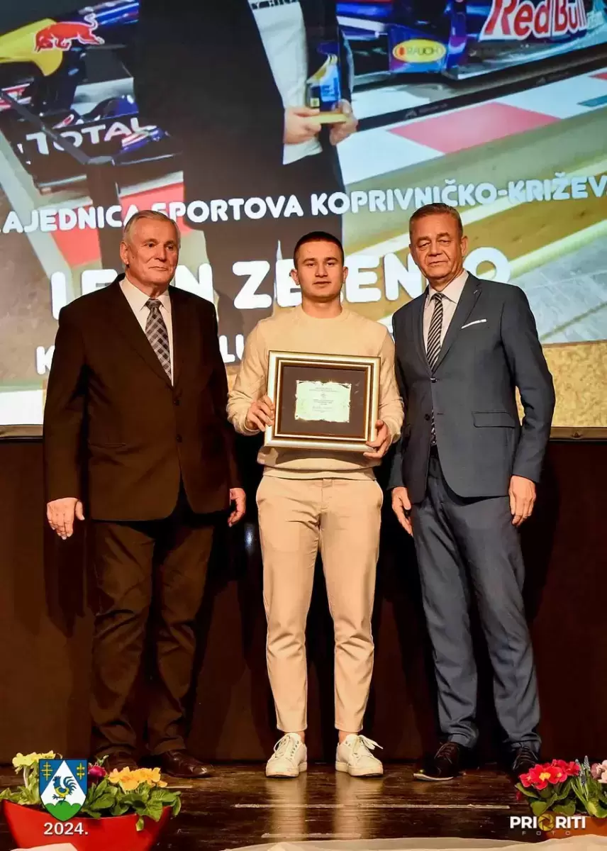 Proglašenje najboljih sportašica, sportaša i sportskih klubova u 2024. godini – fotografija 26