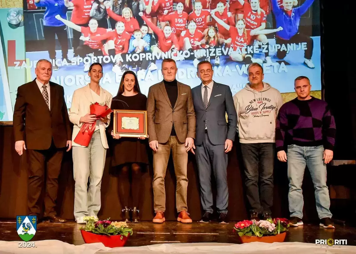 Proglašenje najboljih sportašica, sportaša i sportskih klubova u 2024. godini – fotografija 22