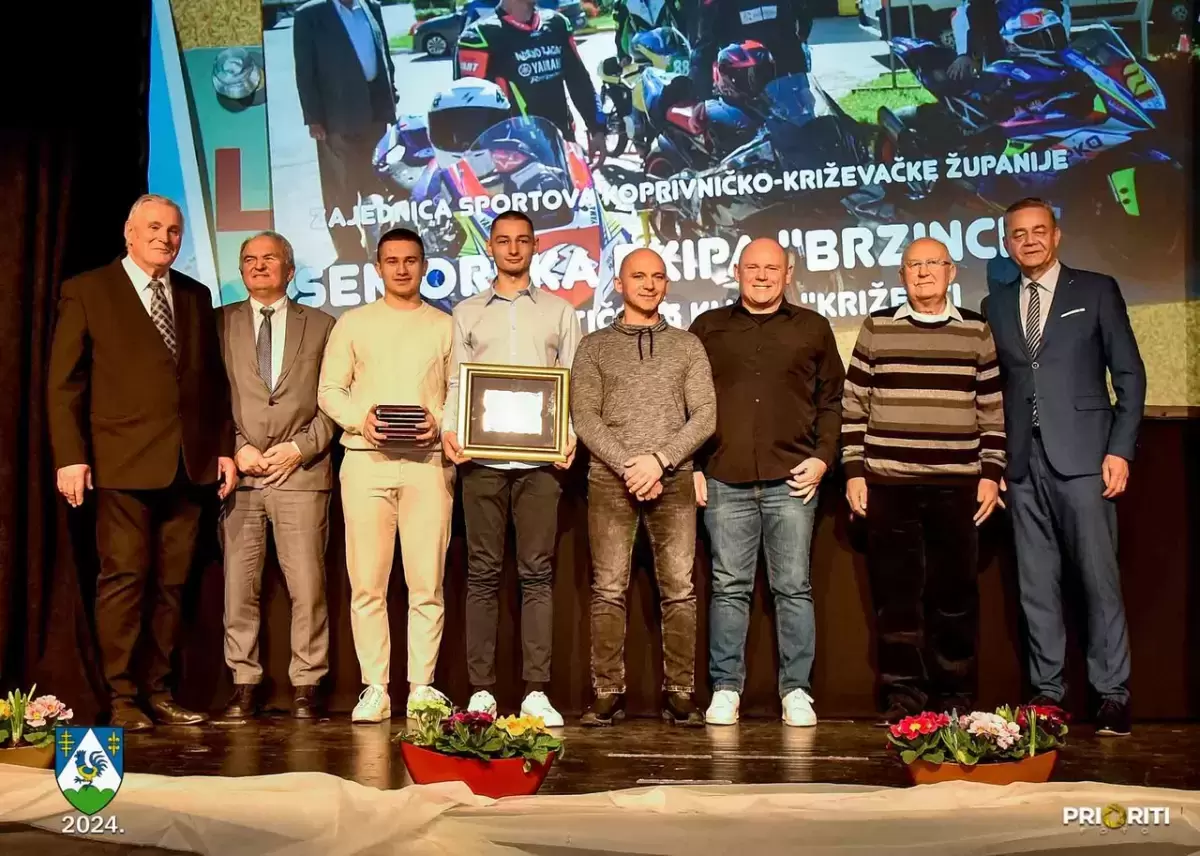 Proglašenje najboljih sportašica, sportaša i sportskih klubova u 2024. godini – fotografija 18