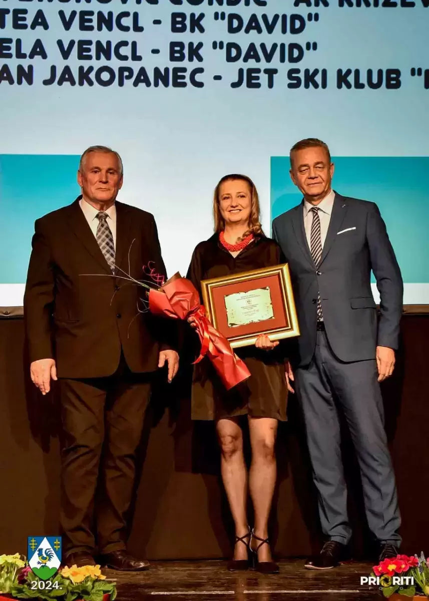 Proglašenje najboljih sportašica, sportaša i sportskih klubova u 2024. godini – fotografija 11