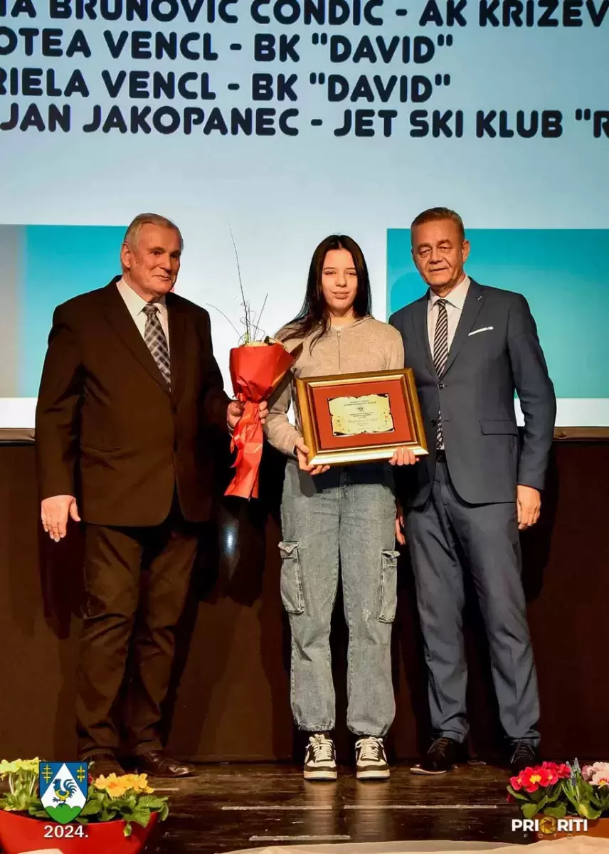 Proglašenje najboljih sportašica, sportaša i sportskih klubova u 2024. godini – fotografija 9
