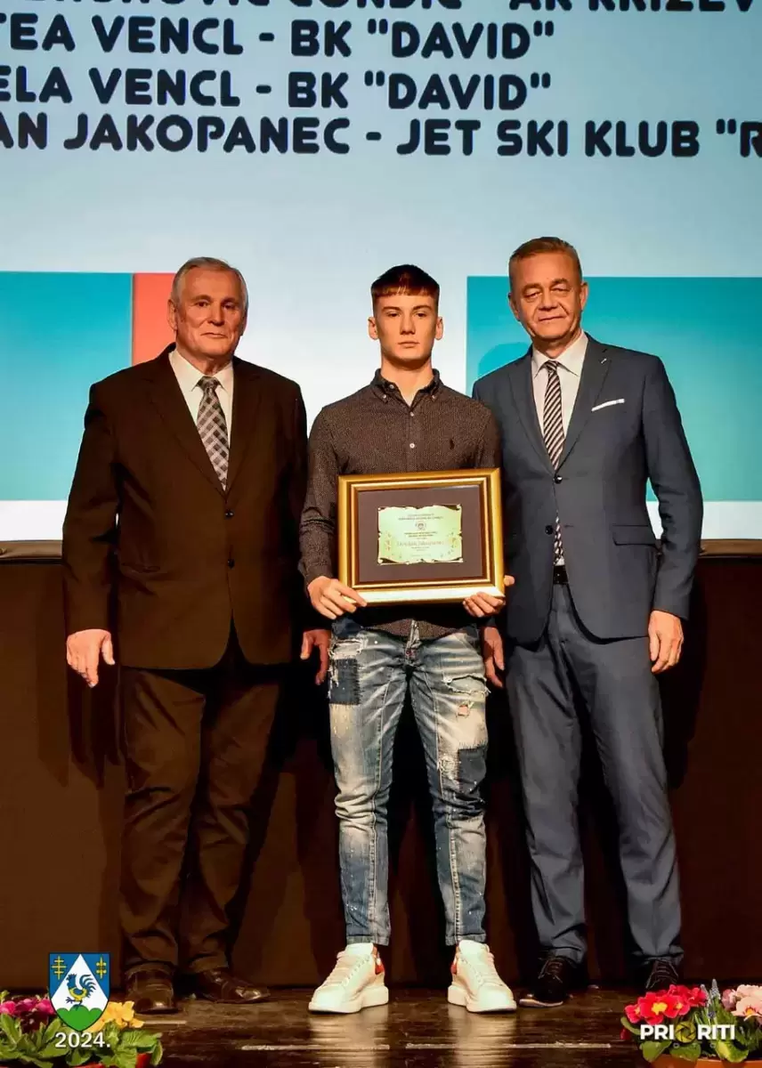 Proglašenje najboljih sportašica, sportaša i sportskih klubova u 2024. godini – fotografija 7
