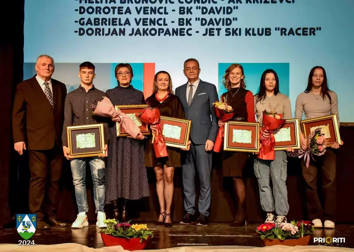 Proglašenje najboljih sportašica, sportaša i sportskih klubova u 2024. godini – fotografija 6